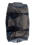 LV Horizontal Damier Duffle Suitcase Trolley Bag