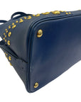 Prada Studded handbag blue