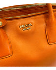 Prada Papaya handbag