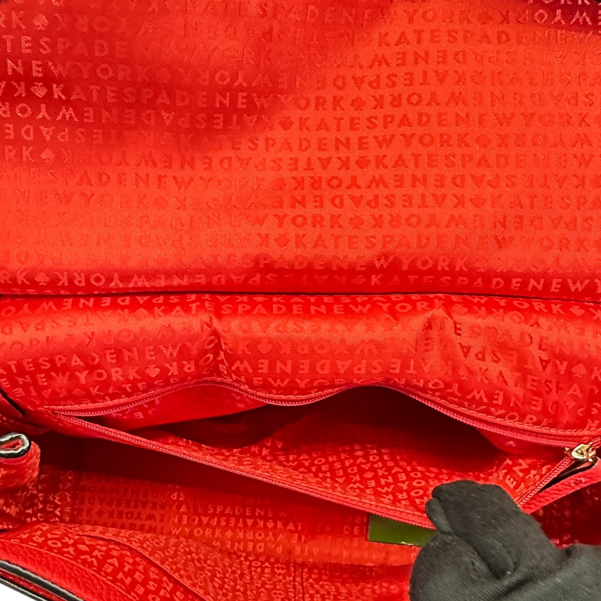 Kate Spade Red Satchel