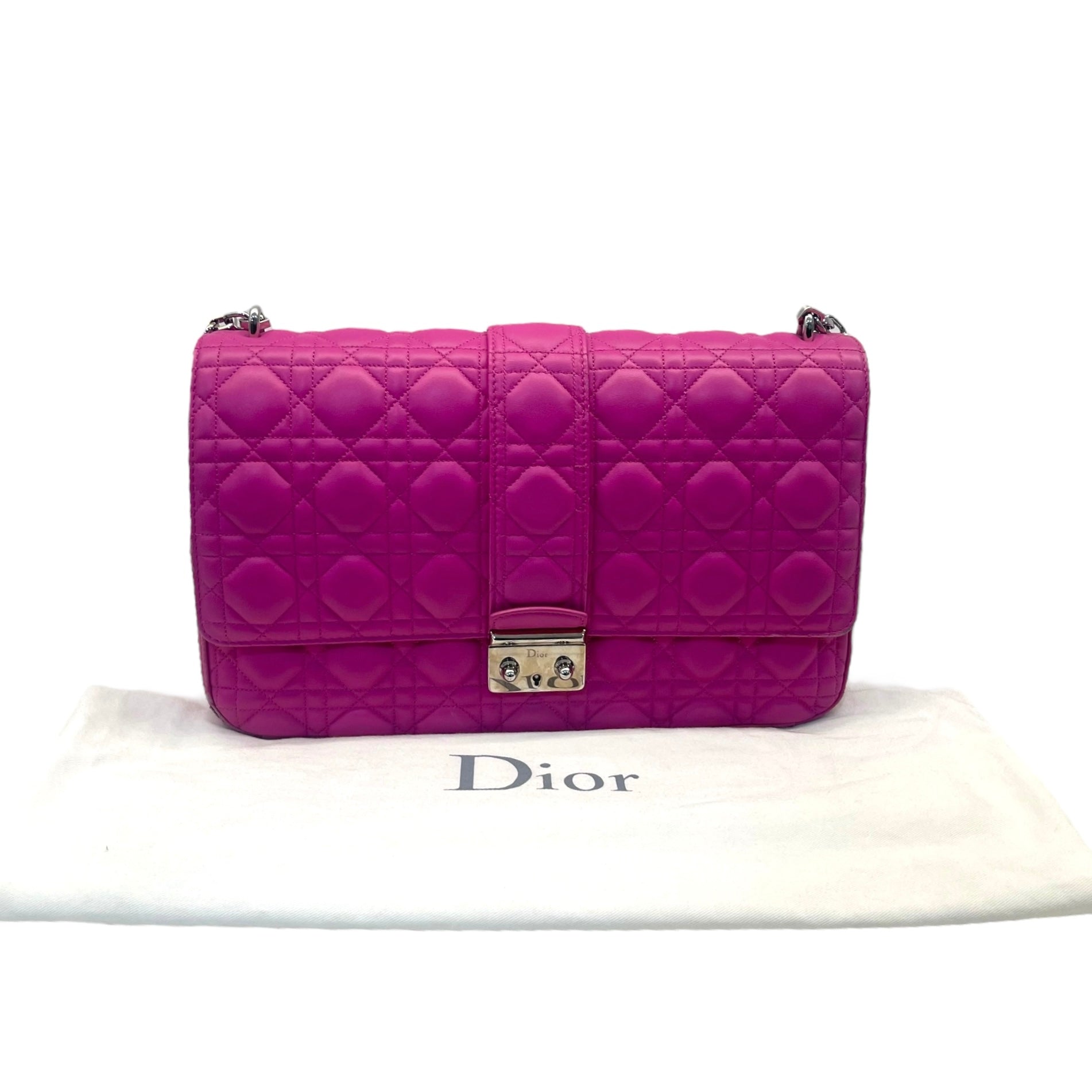 Christian Dior Pink Cannage  Bag