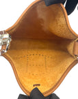 Hermes Mini Evelyne 16 TPM in Tan with SHW