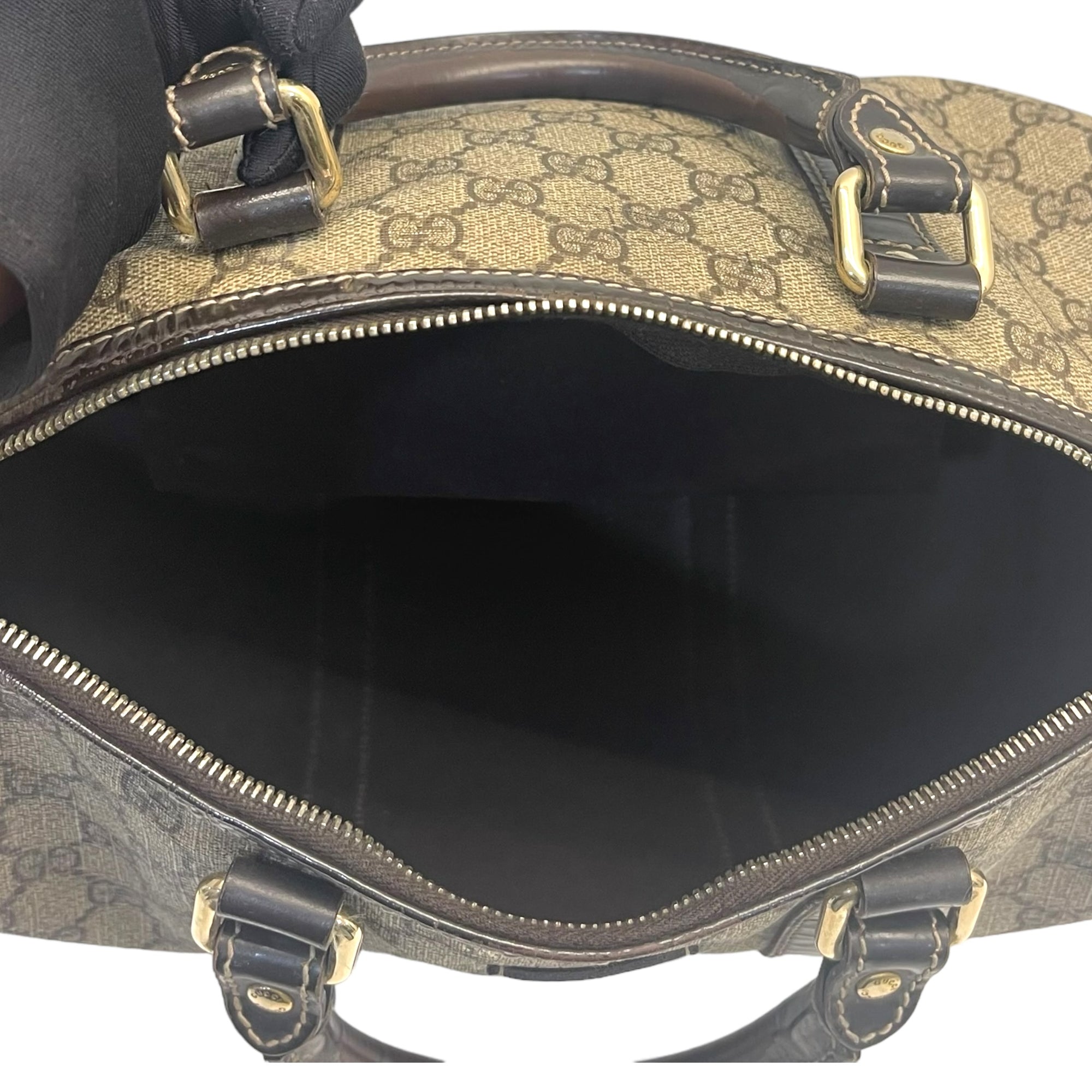 Gucci  GG Canvas Medium Joy Boston Bag