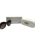 Chloe Brown Sunglasses