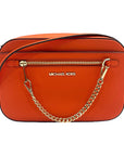 Michael Kors Jet Set Large Saffiano Leather Crossbody Bag