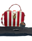 Dolce & Gabanna Red White 2 Way Bag