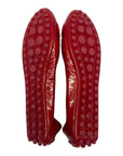 Louis Vuitton Red Ballet Flats EU 38.5