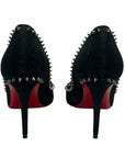 Christian Louboutin Black Studded Pumps EU 37