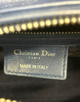 Lady Dior Medium Dark Blue