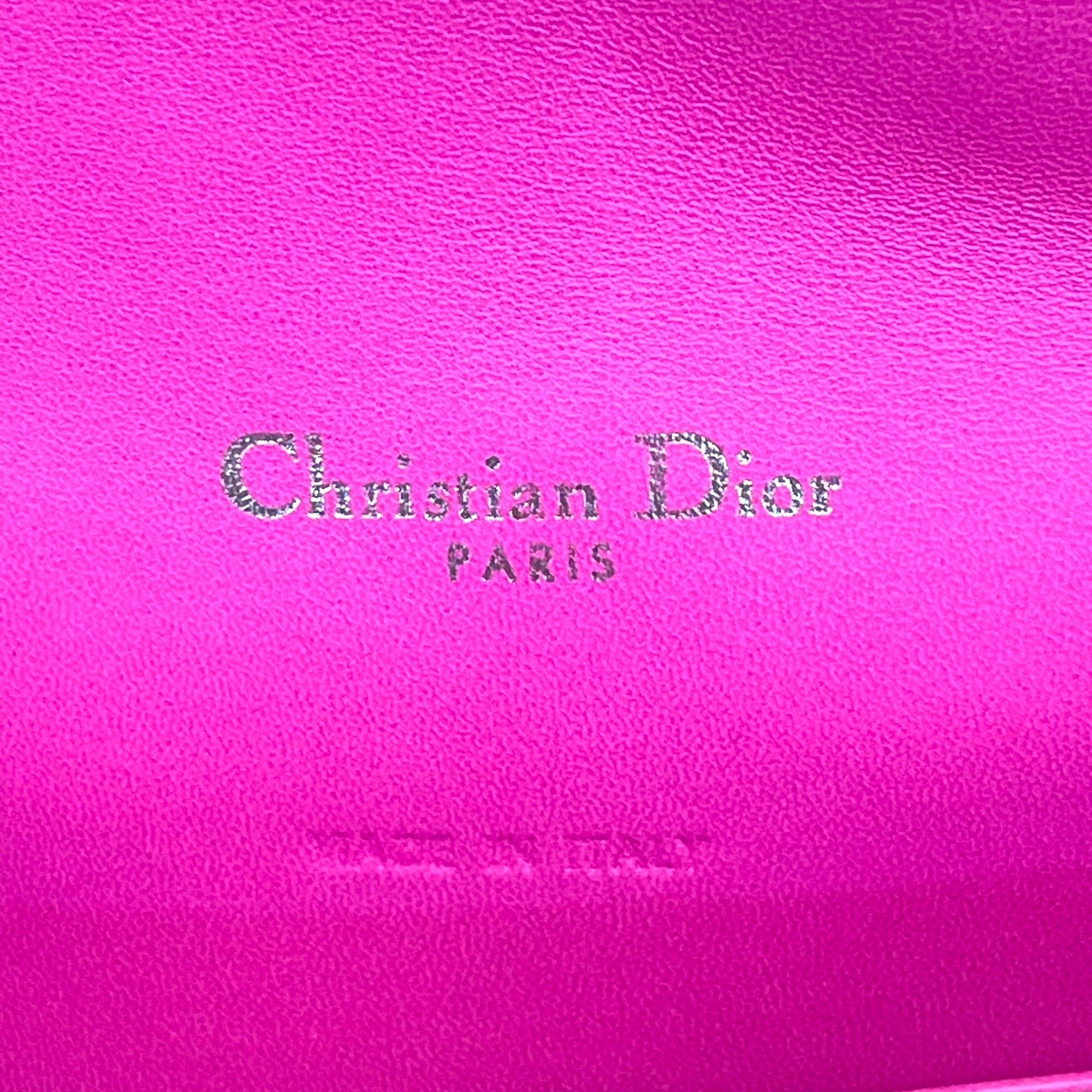 Christian Dior Pink Cannage  Bag