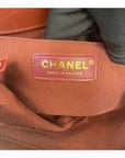 Chanel Calfskin Quilted Medium Boy Flap Red Bag