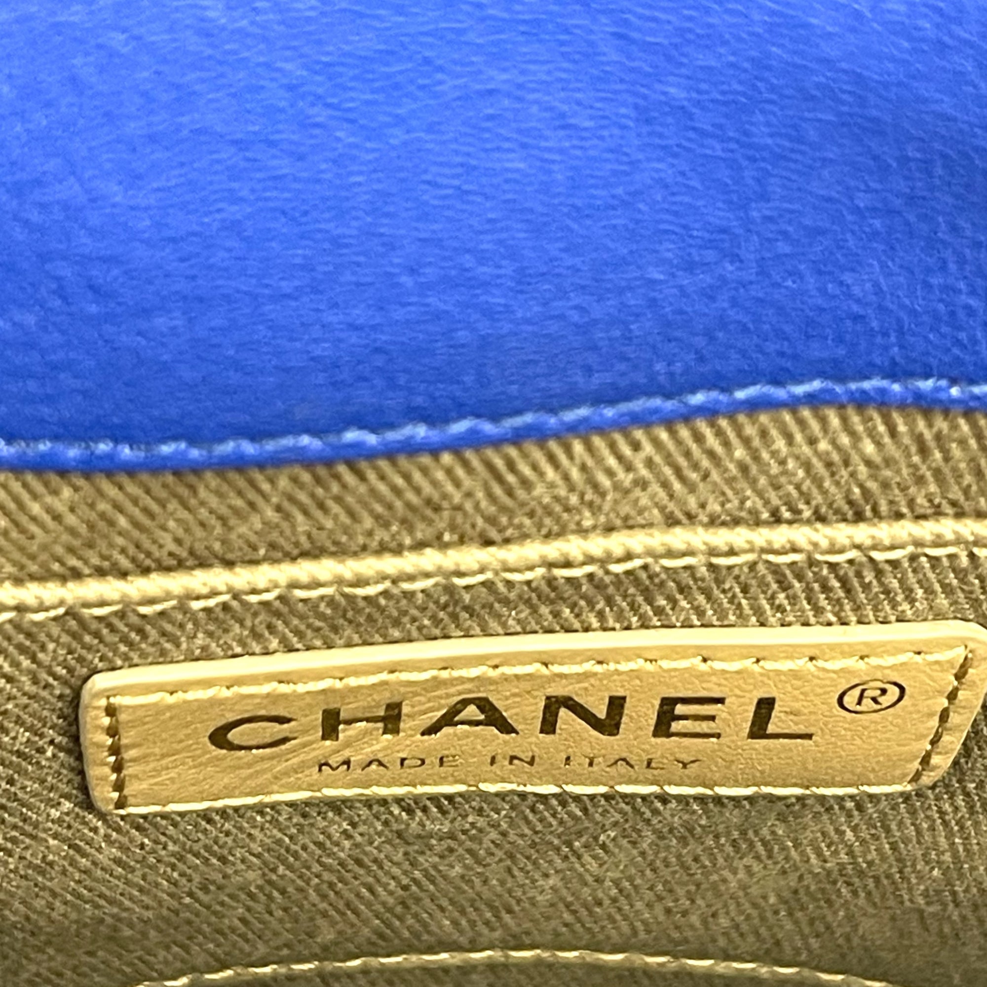 Chanel Lambskin Casual Trip Flap Bag