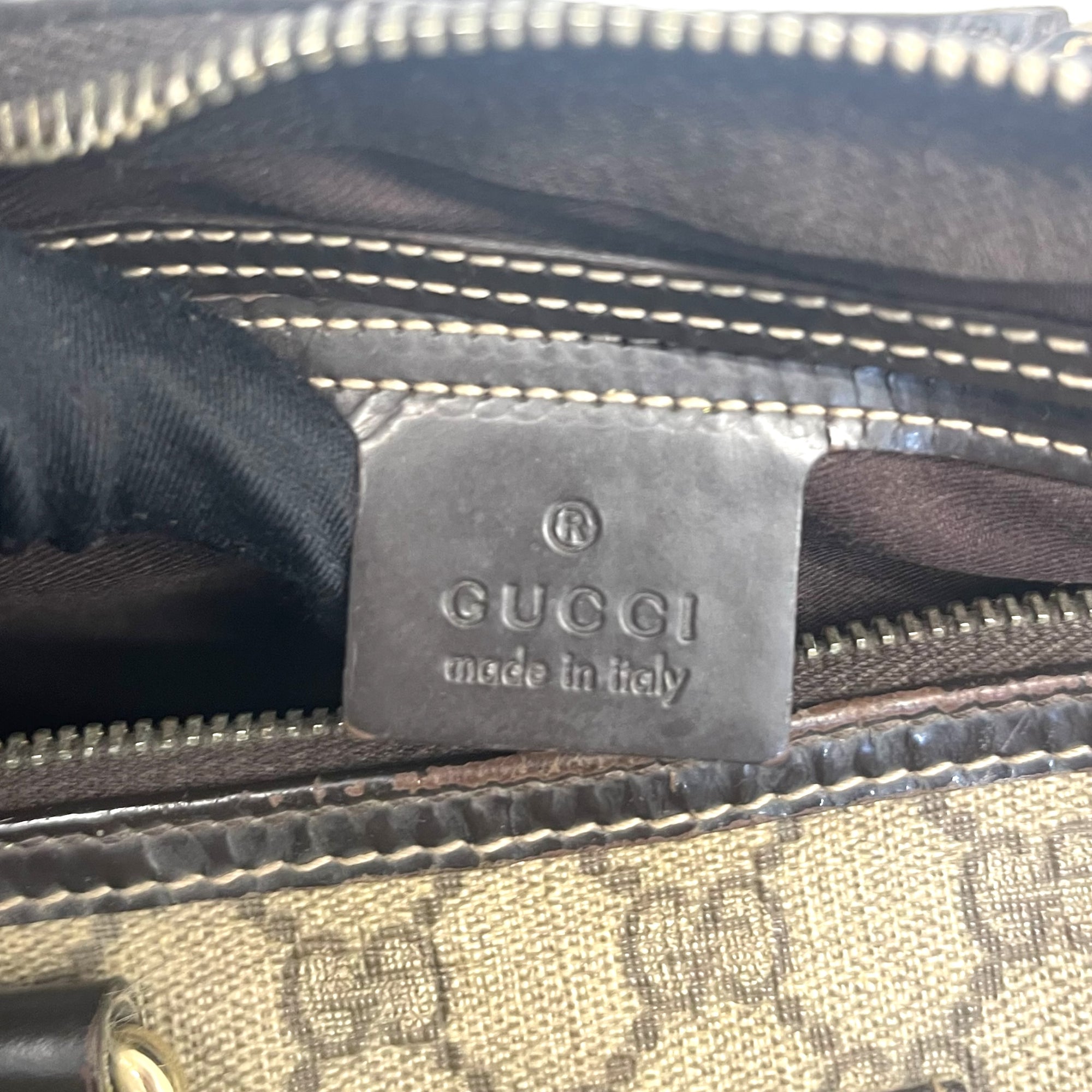 Gucci  GG Canvas Medium Joy Boston Bag