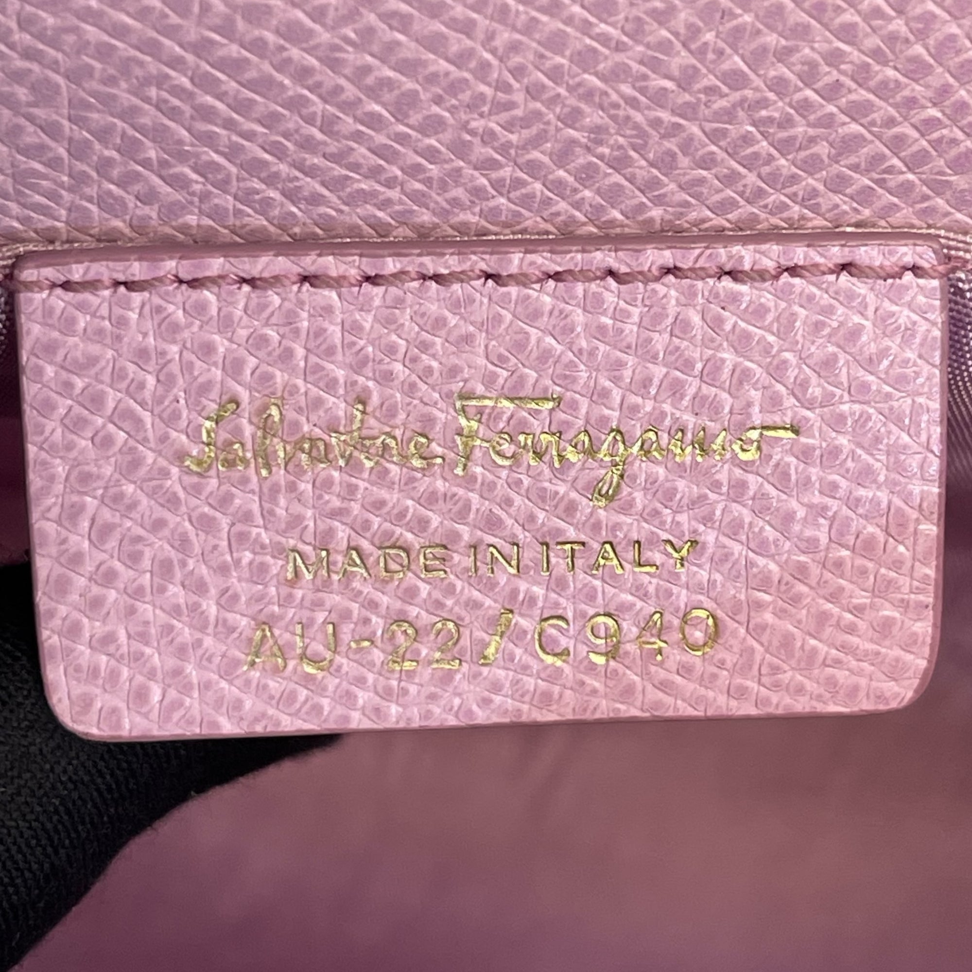 Salvatore Ferragamo VeraBow Crossbody Bag