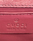 Gucci Microguccissima Patent Leather Broadway Clutch