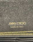 Jimmy Choo Emmie Glitter Chain-Link Clutch Bag