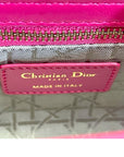 Lady Dior Pink Mini Bag