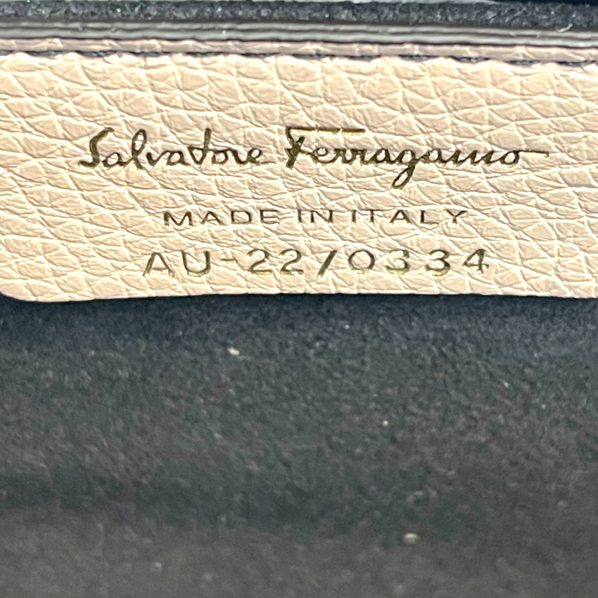 Salvatore Ferragamo Gancini Bag