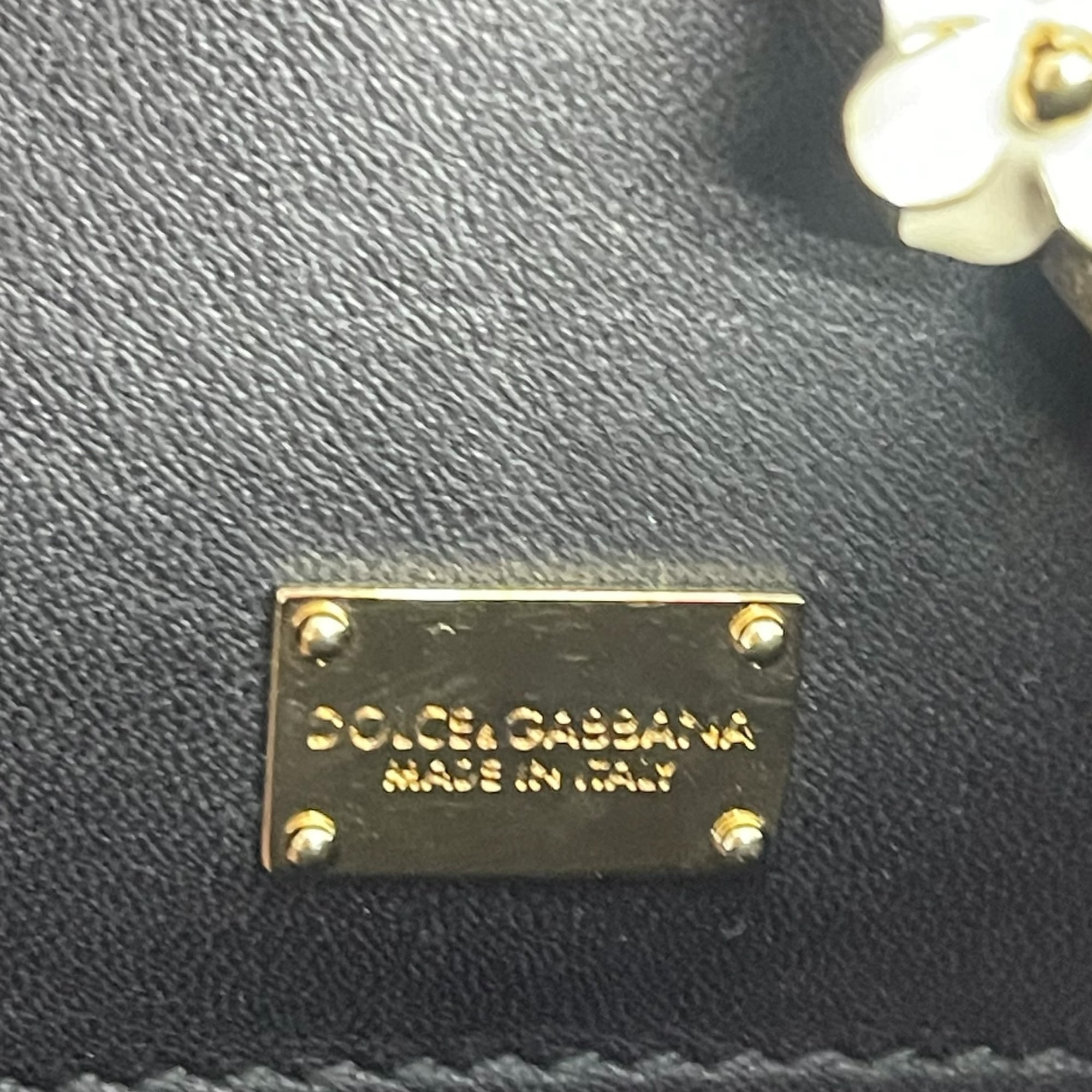 Dolce &amp; Gabanna Red White 2 Way Bag