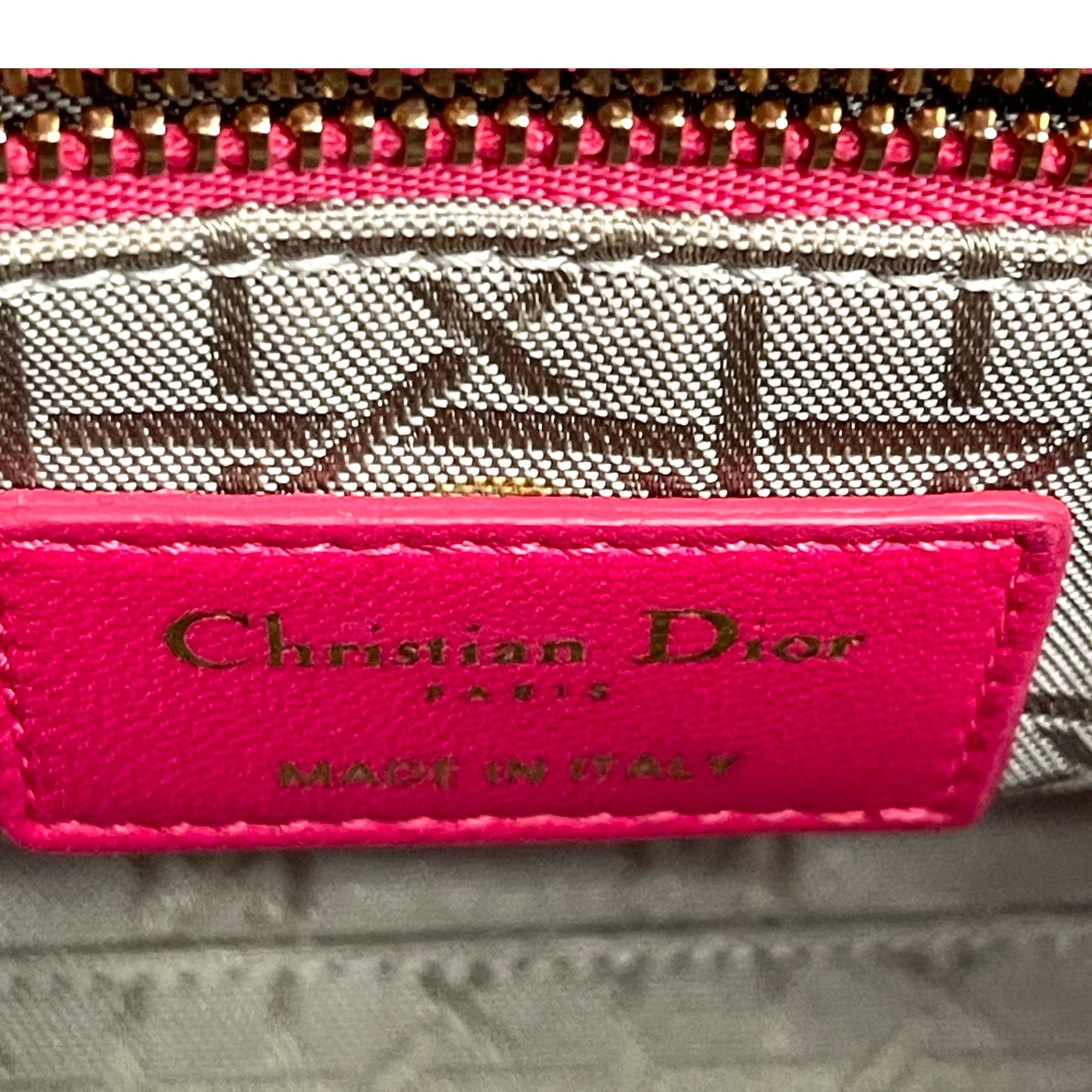 Christian Dior Lady Dior Pink Mini