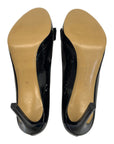 Salvatore Ferragamo Peep Toe Heels Size US 9.5