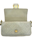 Fendi Baguette FF Jacquard