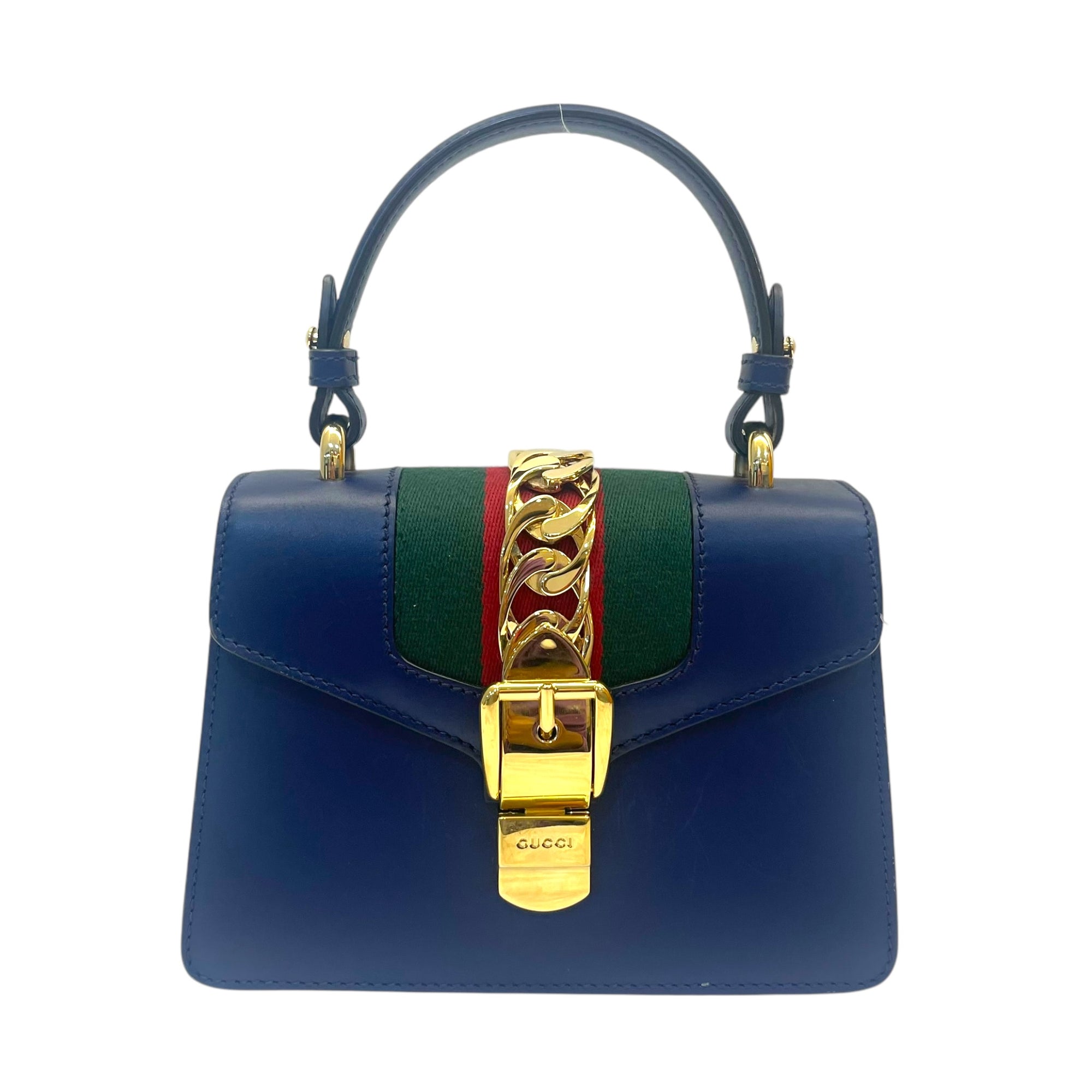 Gucci Sylvie Mini Top-handle