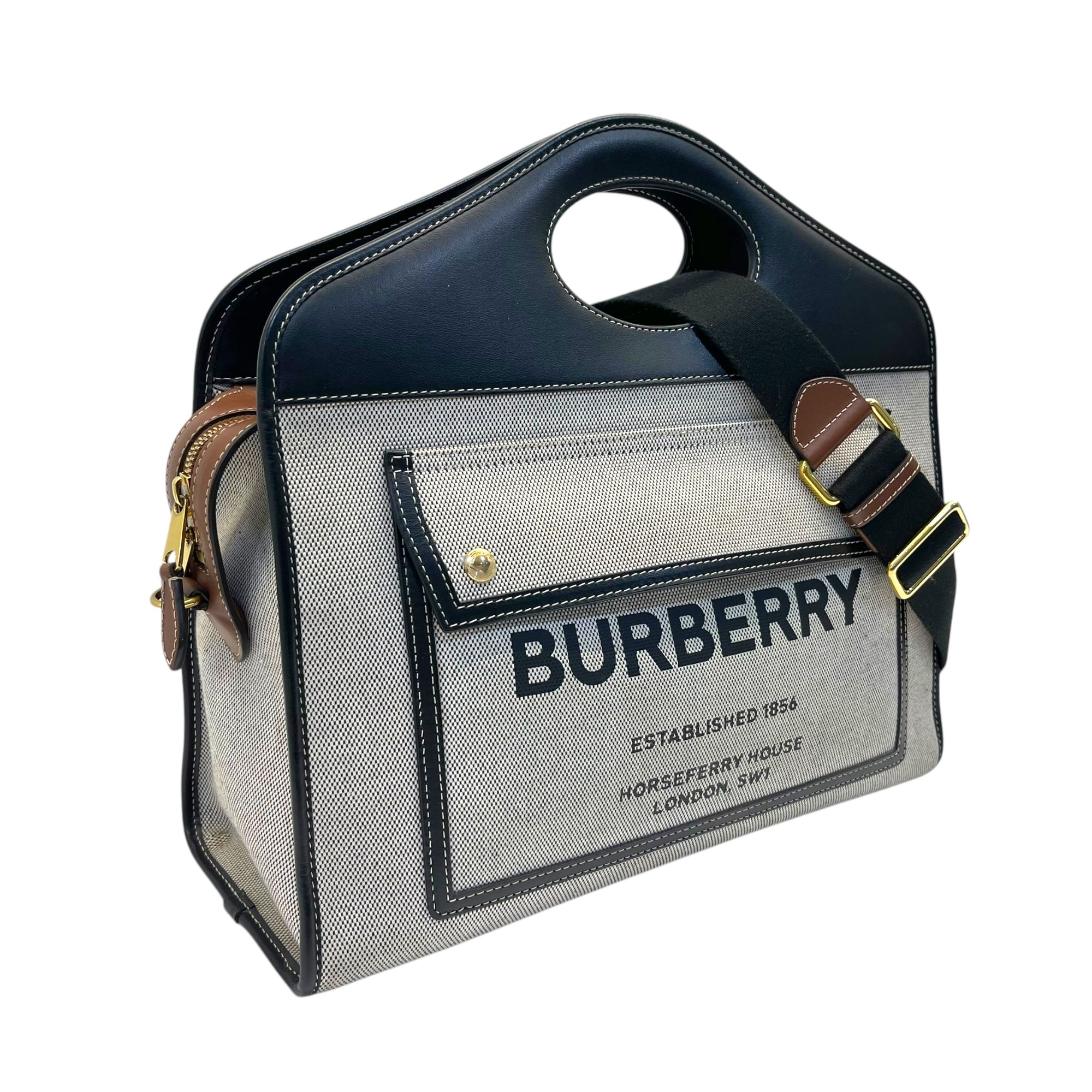 Burberry Pocket Bag Medium