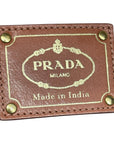 Prada Madras Handbag