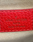 LV Red Volta Bag