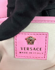 Versace Patent Palazzo Medusa Chain Evening Bag