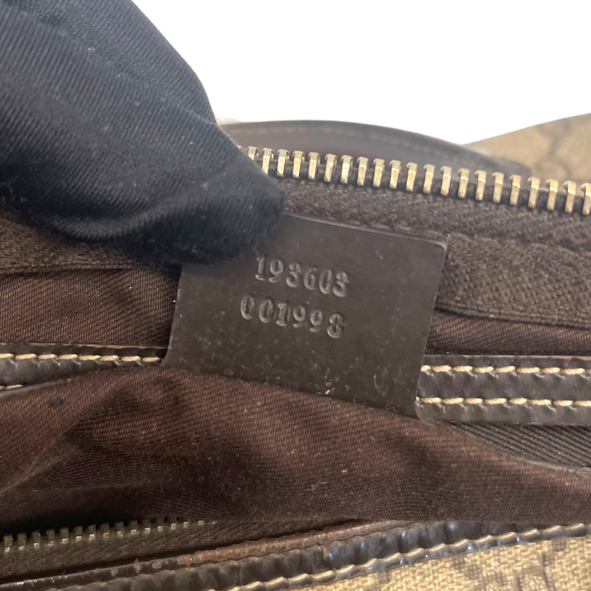 Gucci  GG Canvas Medium Joy Boston Bag