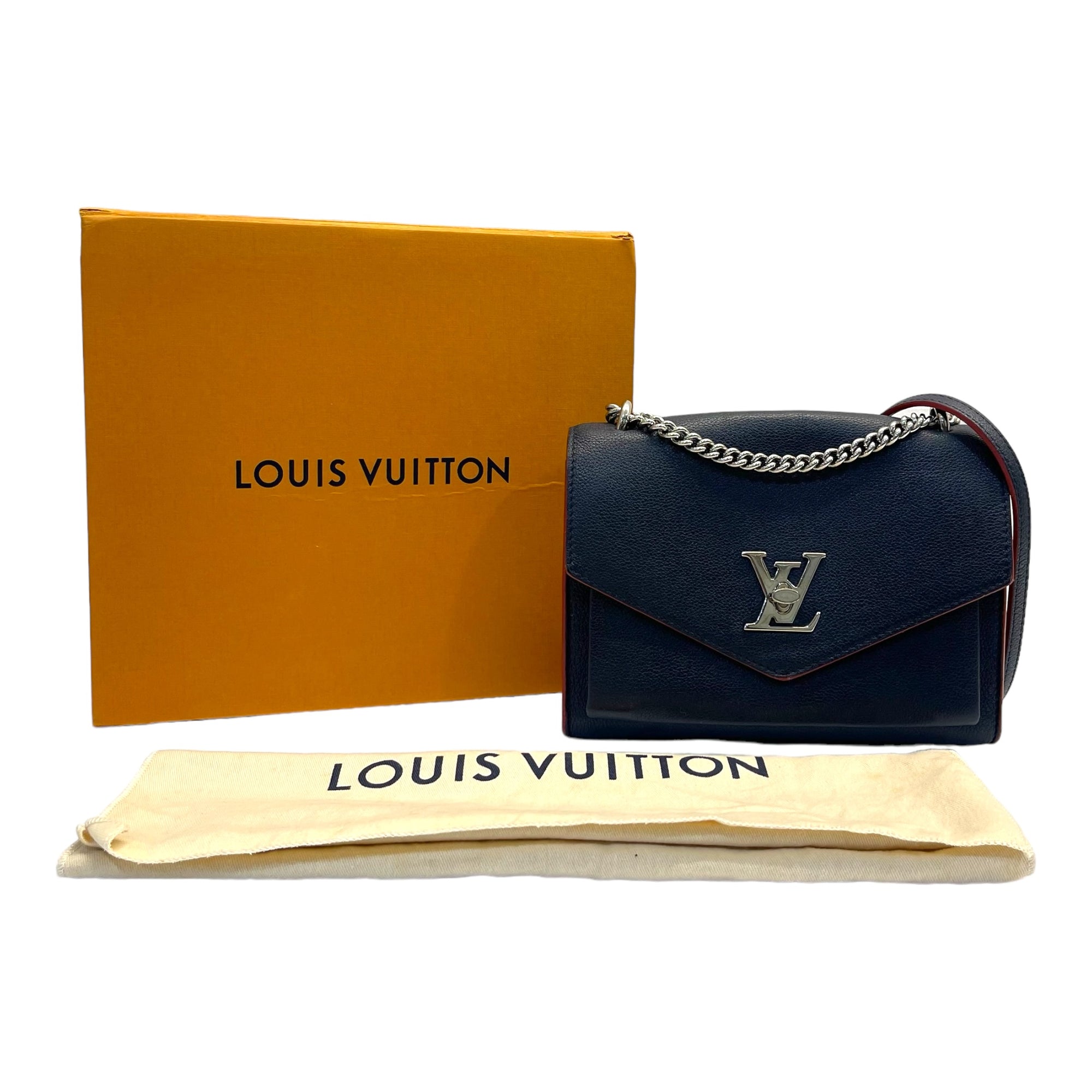 Louis Vuitton MyLockMe Chain Shoulder Bag