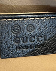 Gucci Web Leather Crossbody Bag