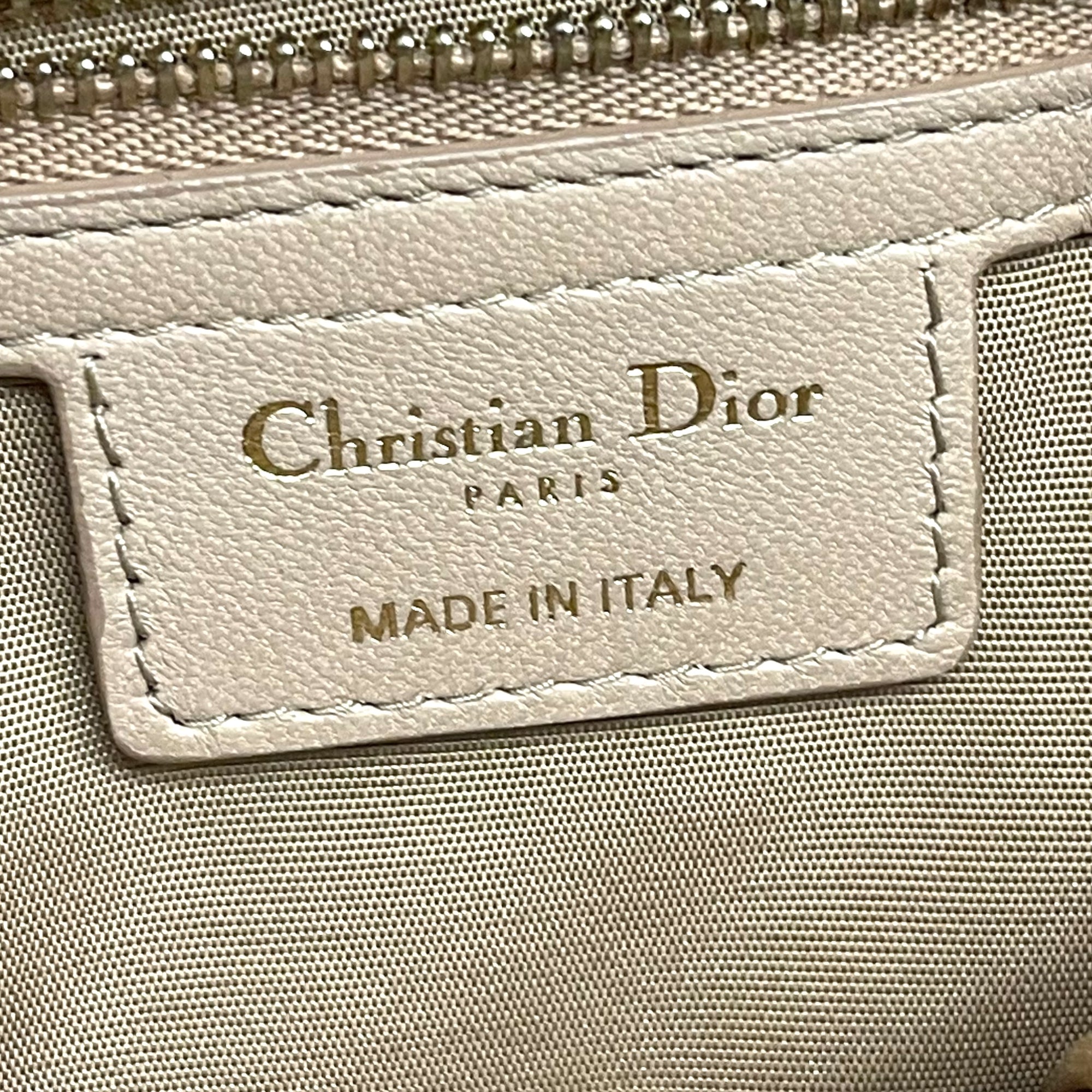 Christian Dior Cannage Granville Tote Bag