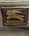 Burberry Haymarket Check Shoulder Bag