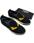 Fendi Moneter Eyes Slip-Ons Women EU 40