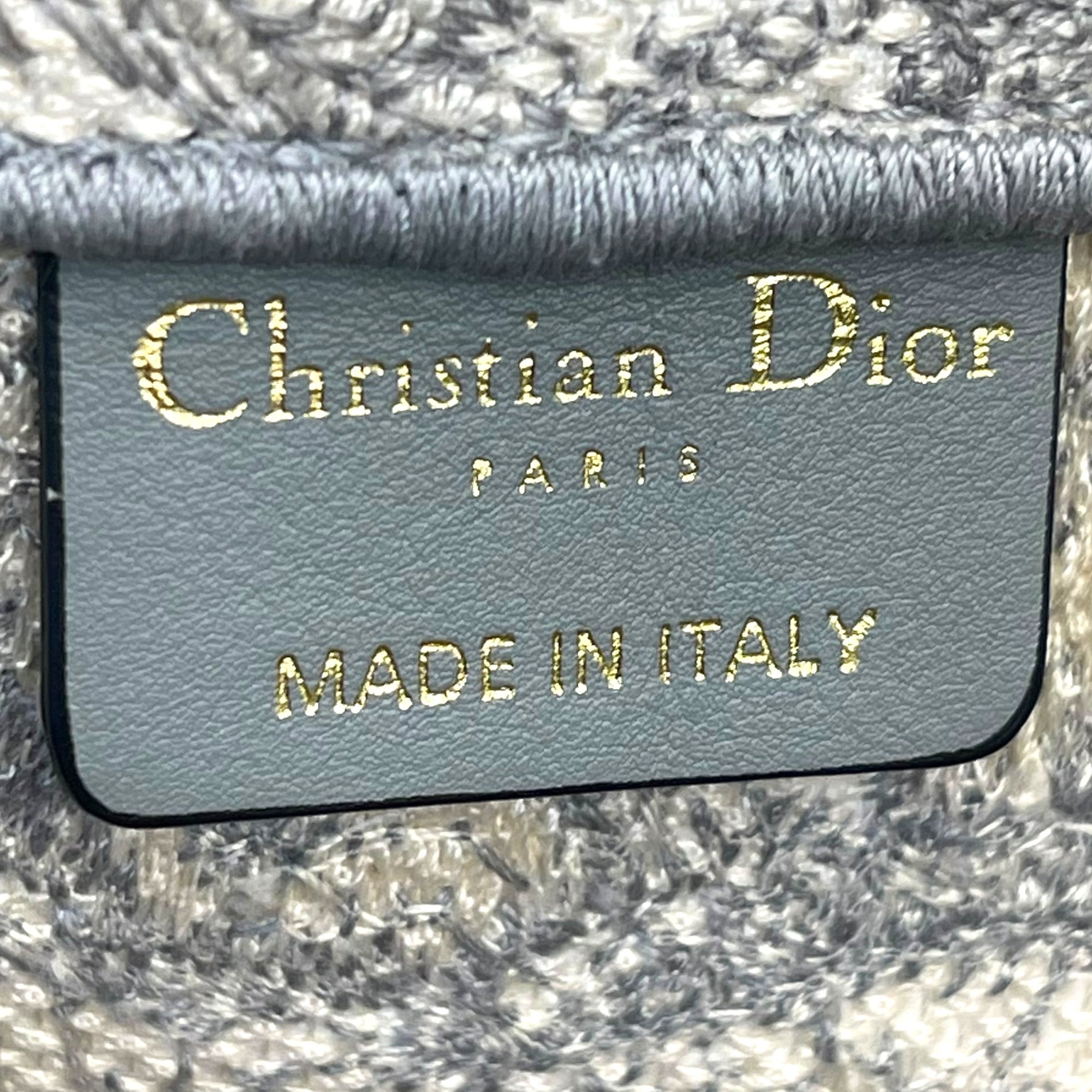 Dior Book Tote Small