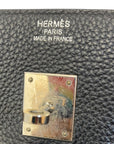 Hermes Birkin 35 Black with PHW