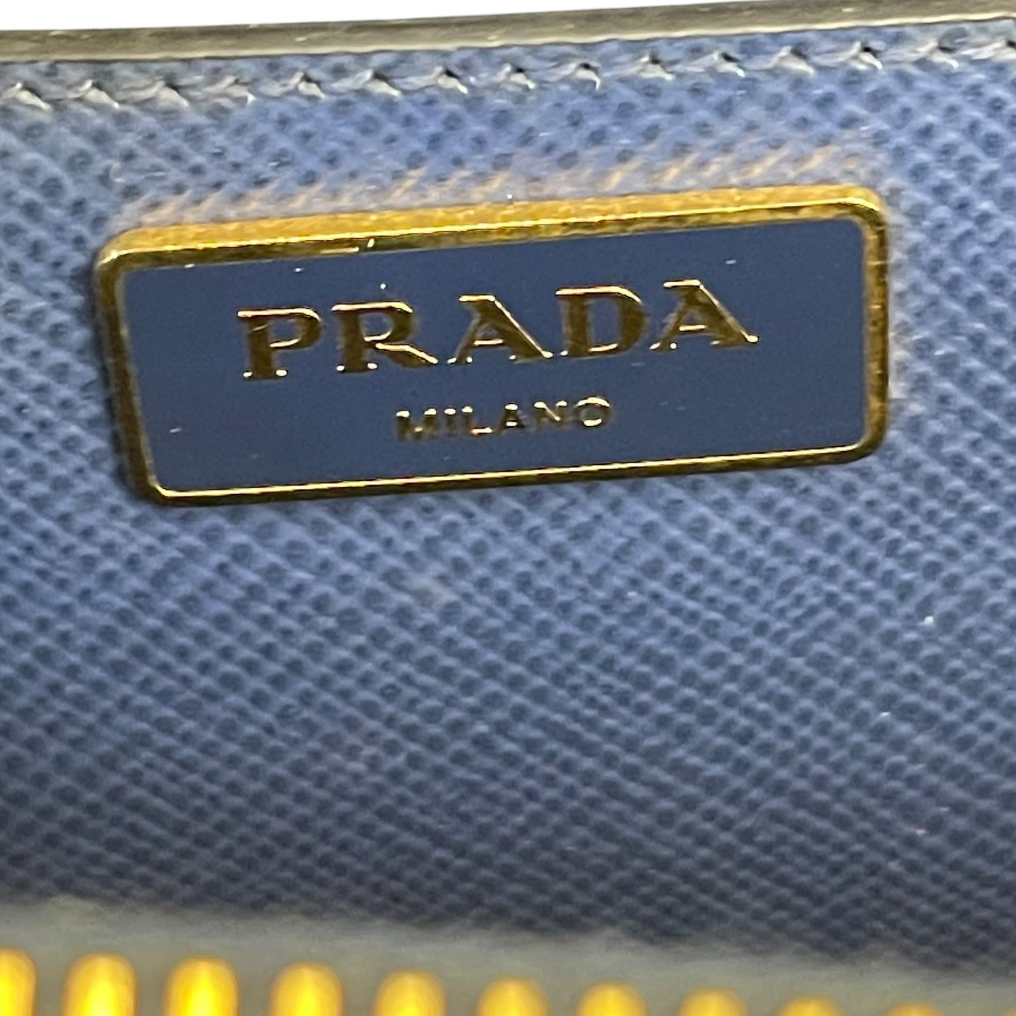 Prada Studded handbag blue