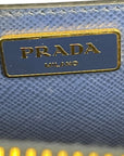 Prada Studded handbag blue