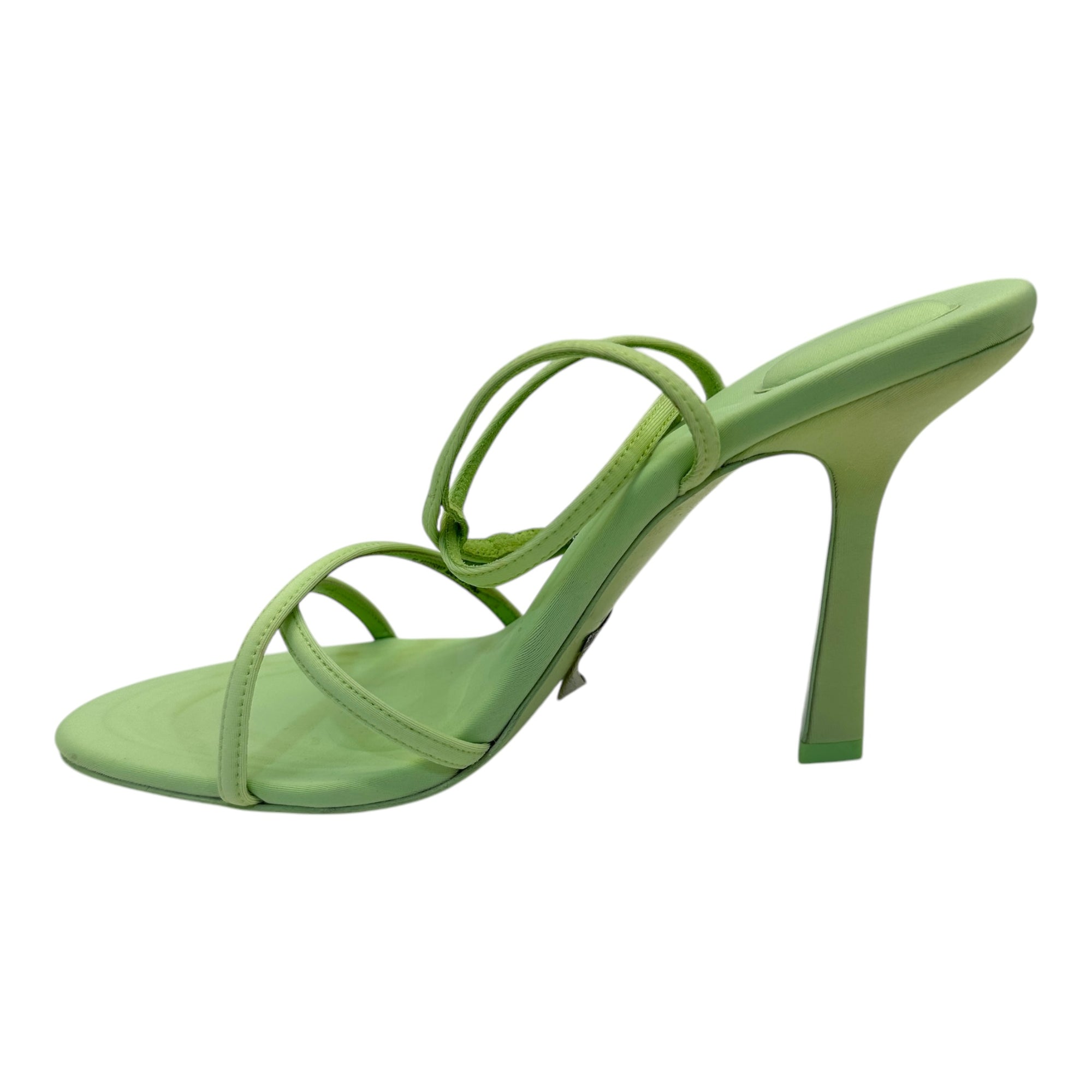 Alexander Wang Green Tie Up Sandals  EU 38