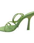 Alexander Wang Green Tie Up Sandals  EU 38