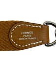 Hermes Mini Evelyne TPM In Tan with SHW