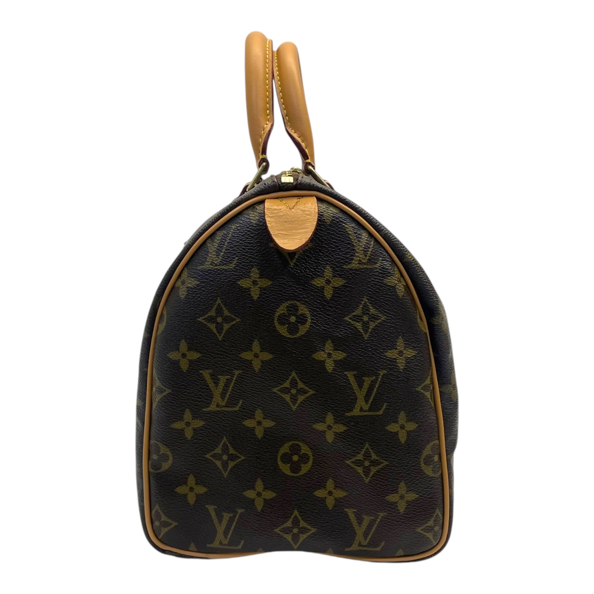 Louis Vuitton Monogram Canvas Speedy 30