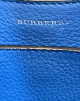 Burberry Hydrangea Blue Leather Small Belt Bag