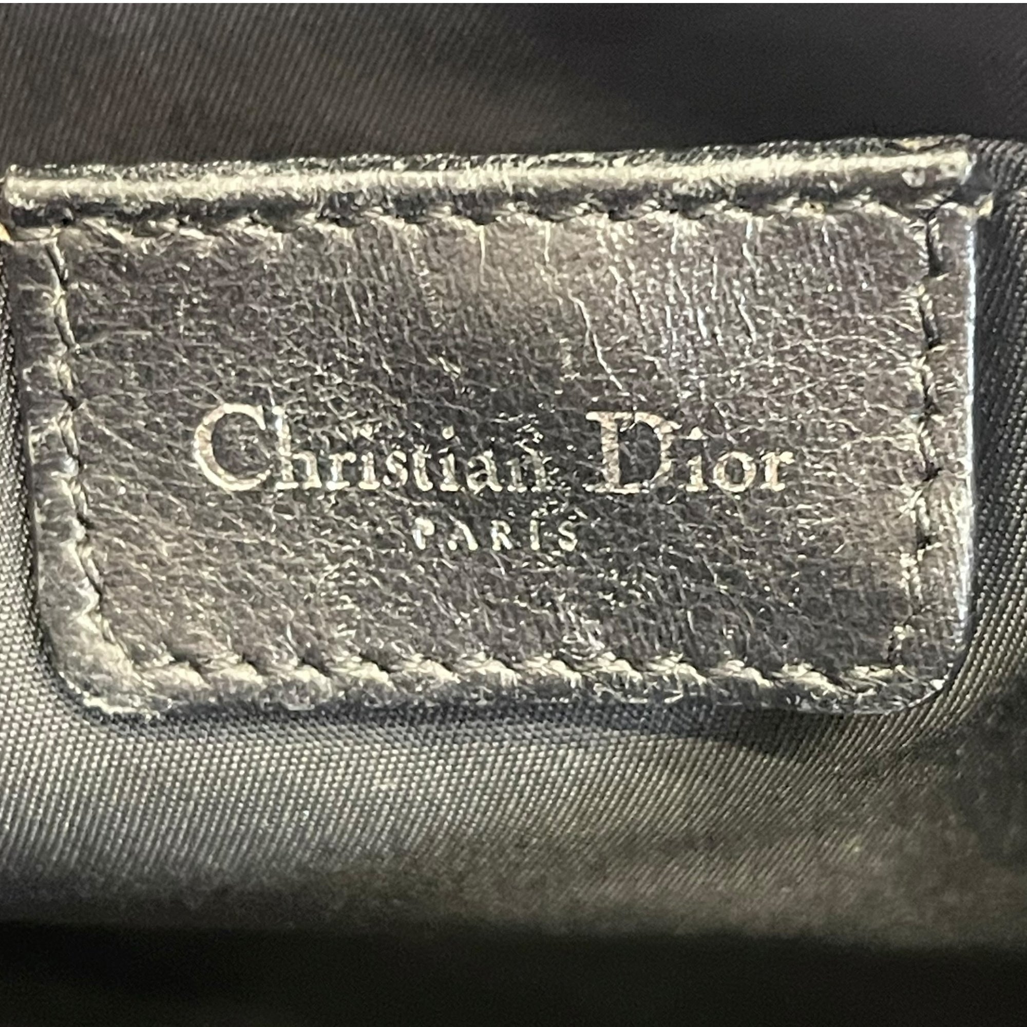 Christian Dior Oblique Vintage Shoulder Bag