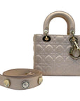 Christian Dior Lady Dior Small in light pink