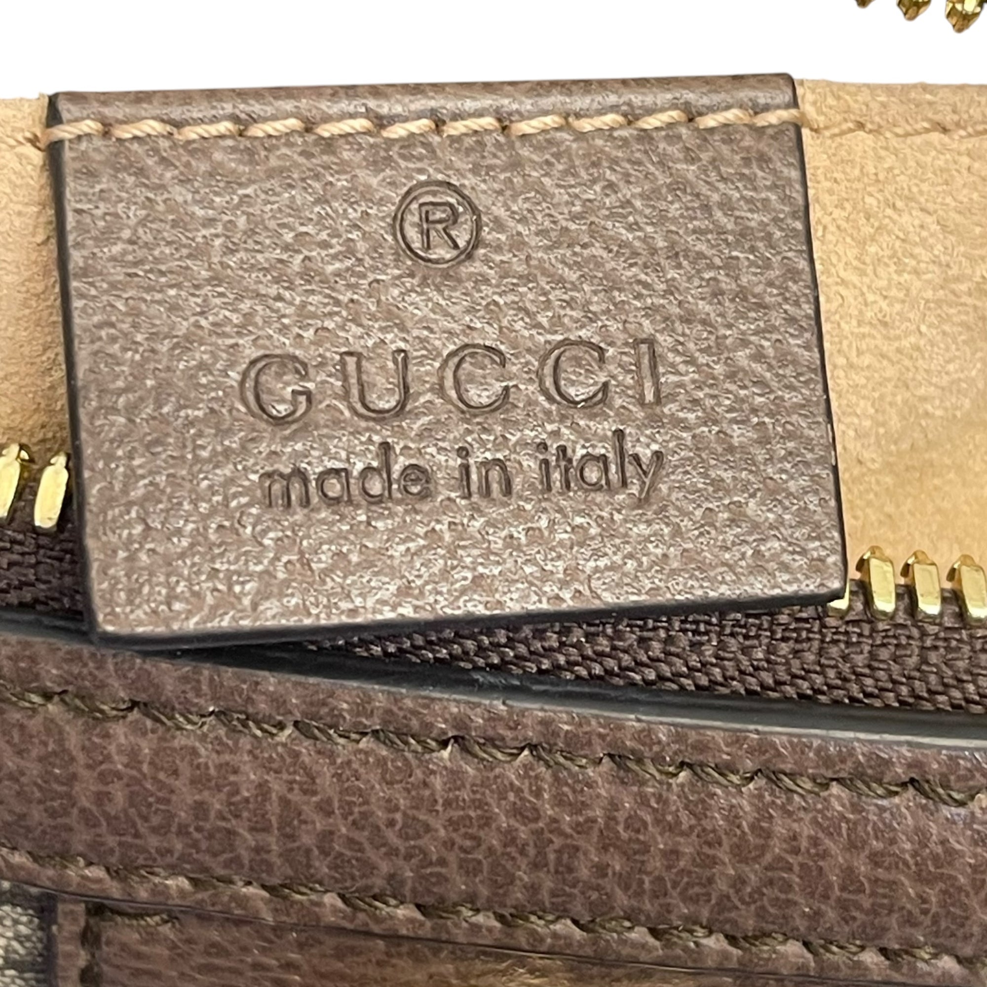 Gucci Ophidia Boston Bag