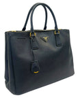 Prada black saffiano